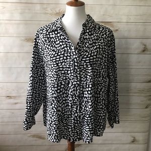 Chico’s Patterned Top